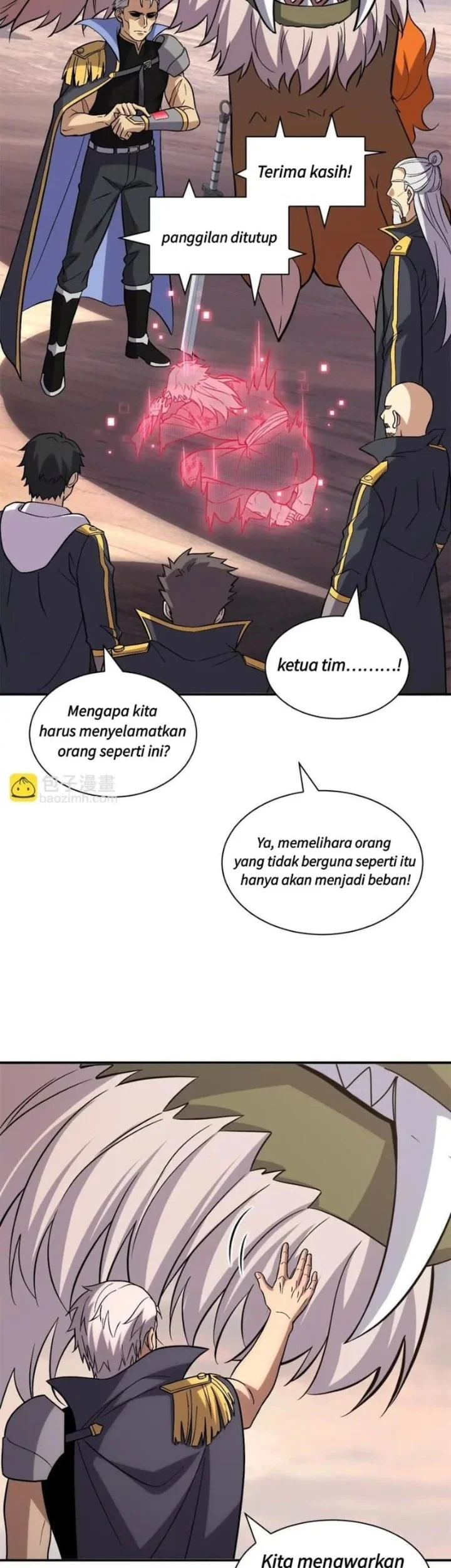Super God Pet Shop Chapter 206 Gambar 4