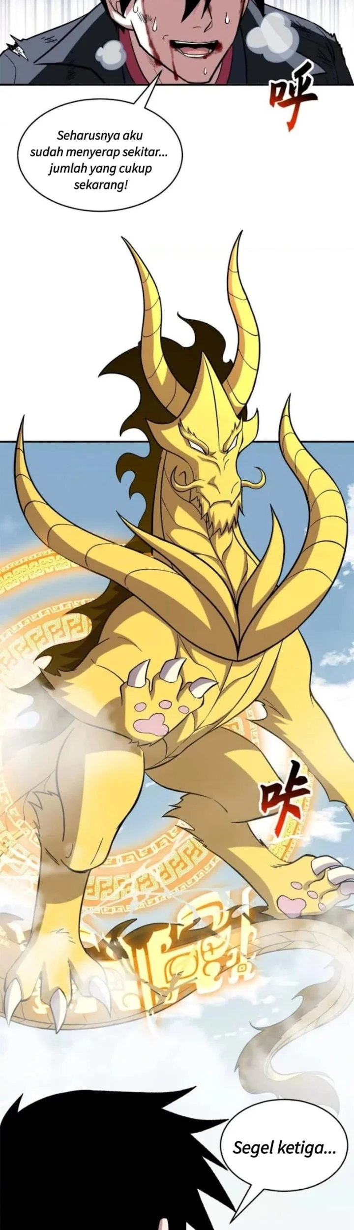 Super God Pet Shop Chapter 208 Gambar 3