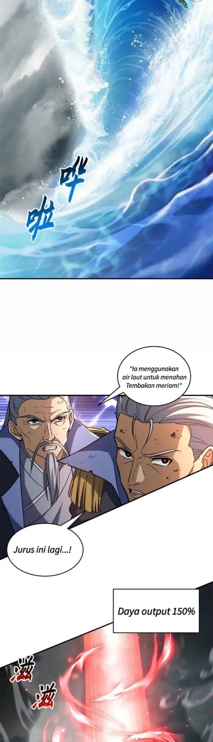 Super God Pet Shop Chapter 209 Gambar 6