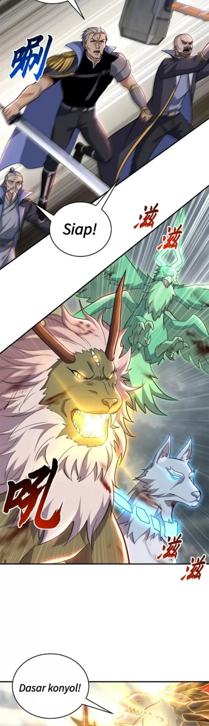Super God Pet Shop Chapter 210 Gambar 3