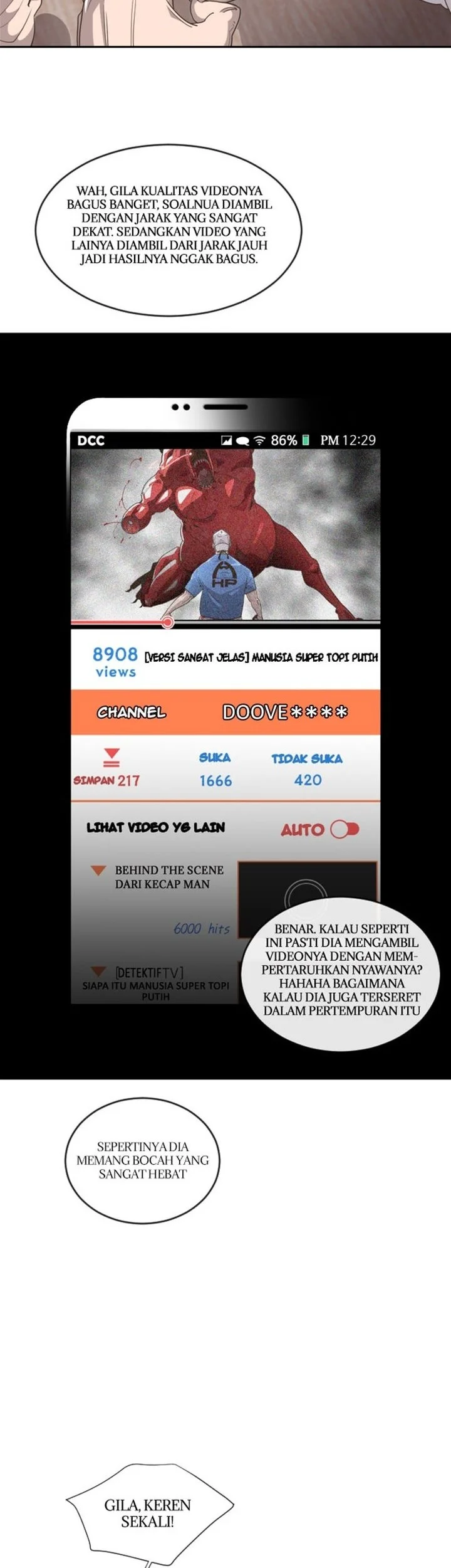 Superhuman Era Chapter 1 Gambar 6