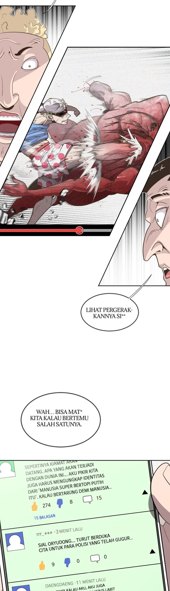 Superhuman Era Chapter 1 Gambar 7