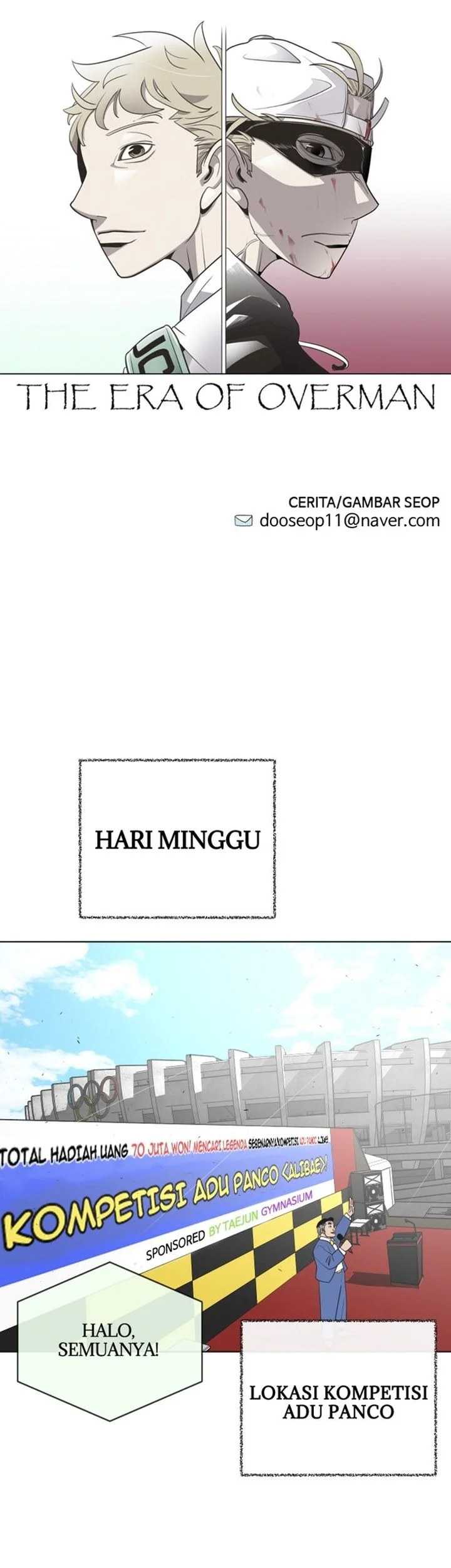 Superhuman Era Chapter 18 Gambar 5