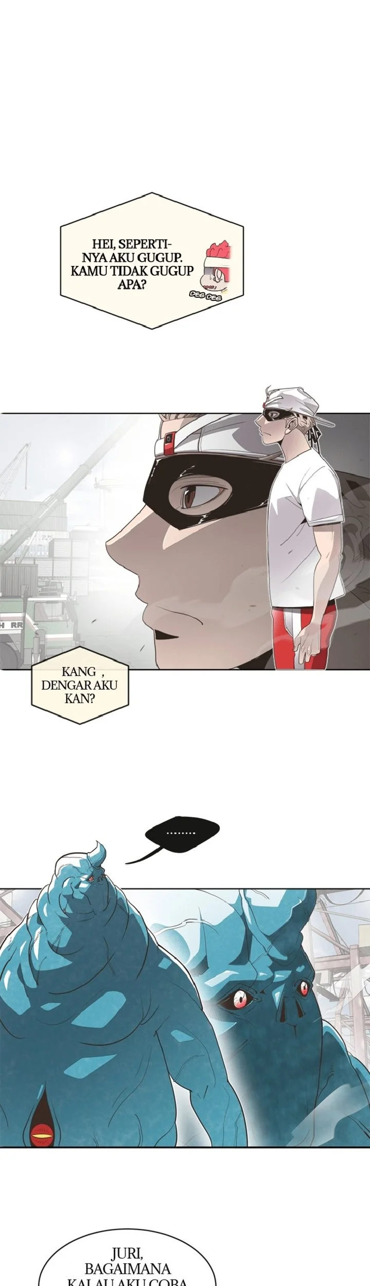 Superhuman Era Chapter 2 Gambar 5