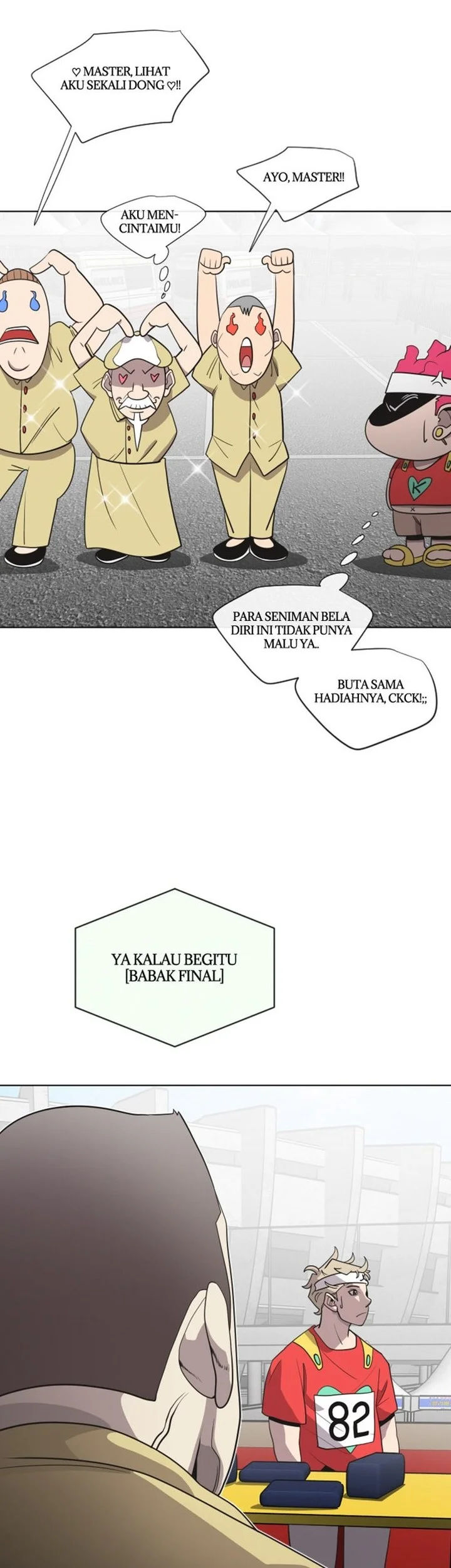 Superhuman Era Chapter 20 Gambar 6