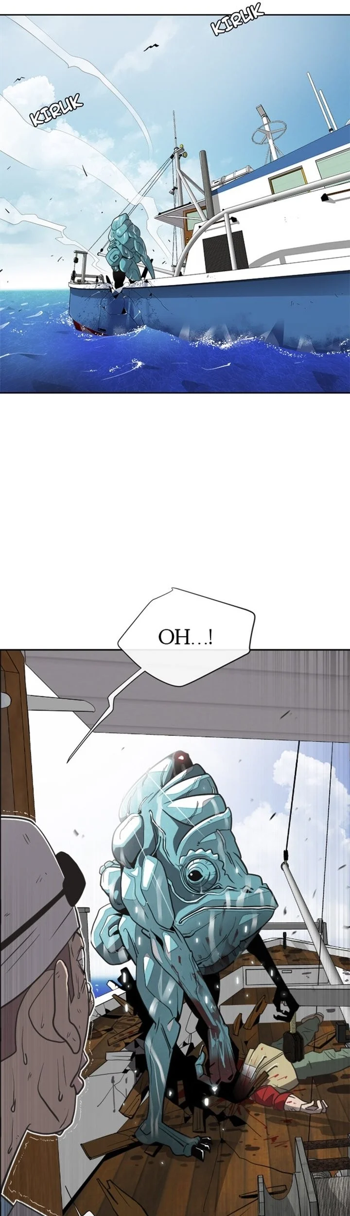 Superhuman Era Chapter 8 Gambar 4