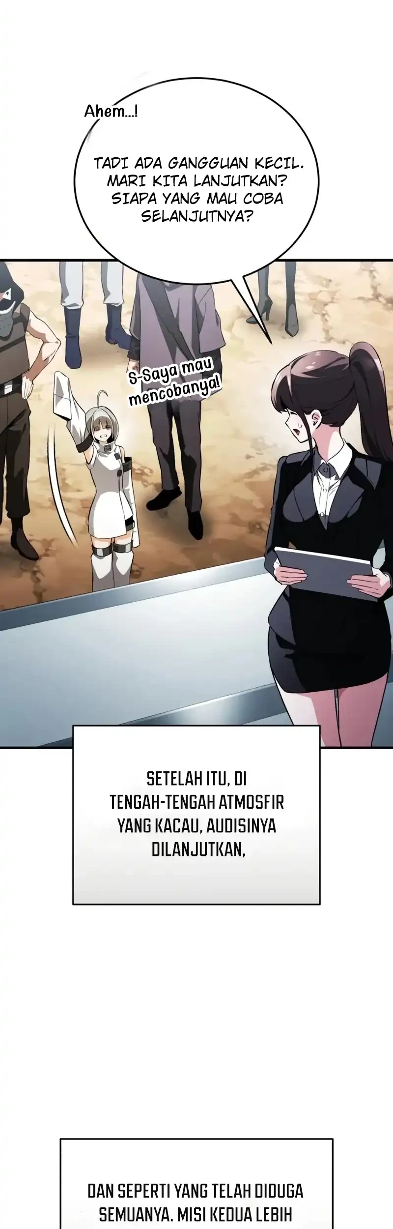 Superhuman Game Broadcast Chapter 19 Gambar 7