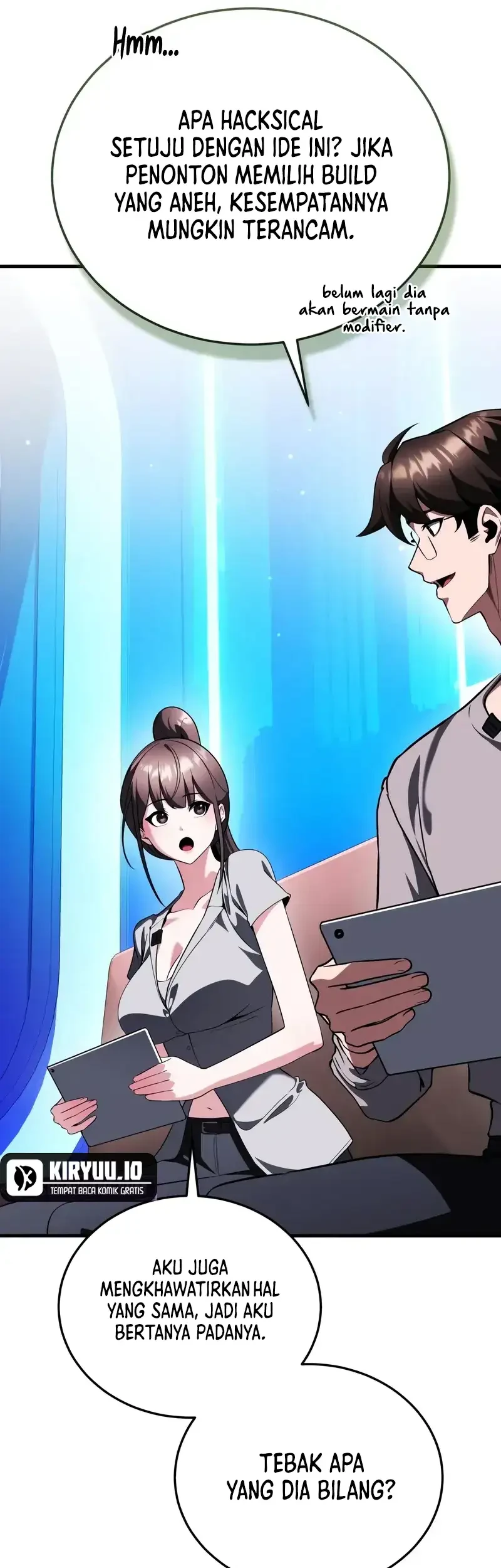 Superhuman Game Broadcast Chapter 23 Gambar 7