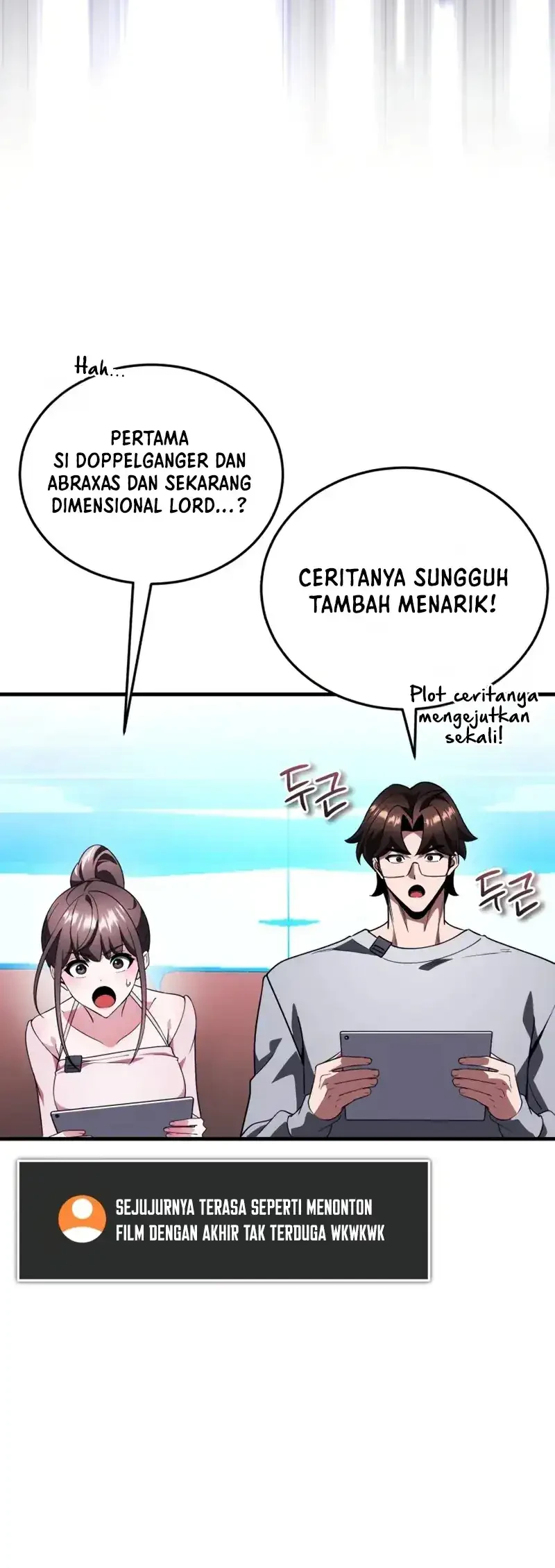 Superhuman Game Broadcast Chapter 27 Gambar 6
