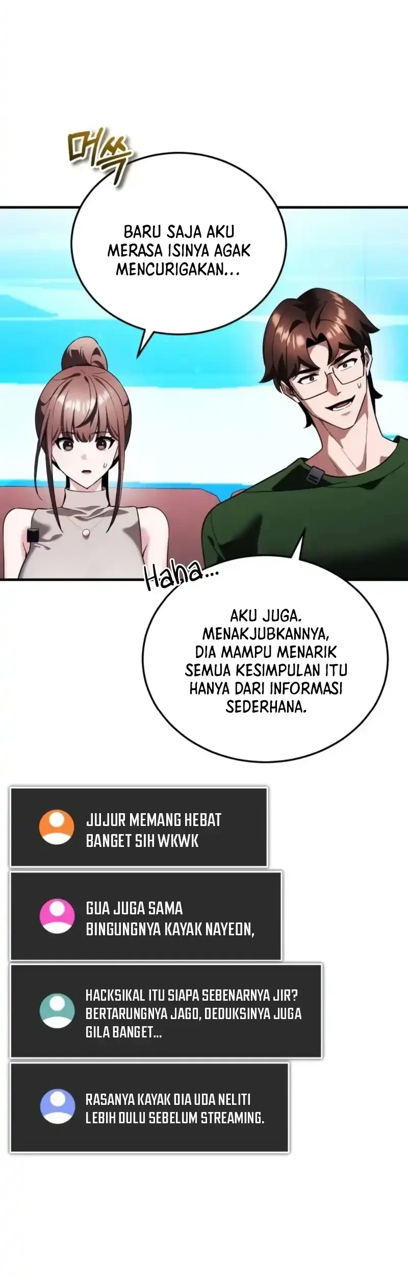 Superhuman Game Broadcast Chapter 29 Gambar 8