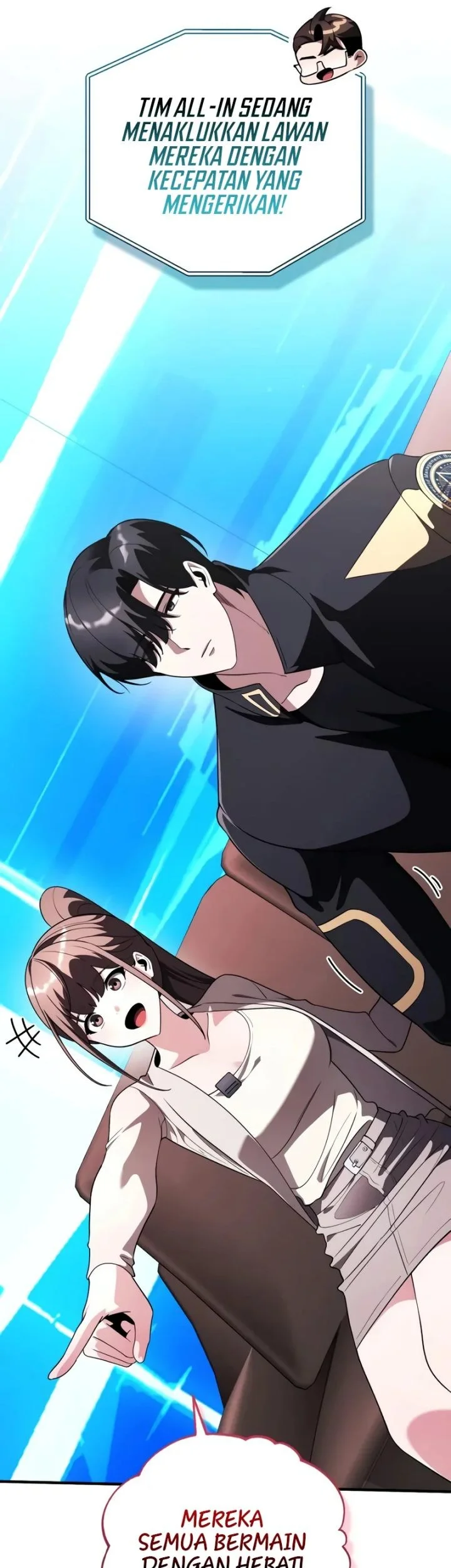 Superhuman Game Broadcast Chapter 33 Gambar 6