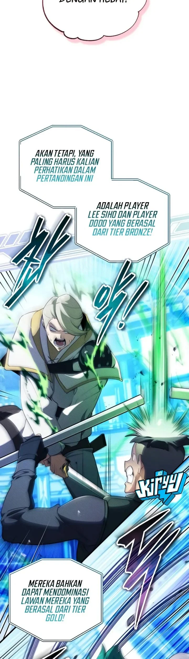 Superhuman Game Broadcast Chapter 33 Gambar 7