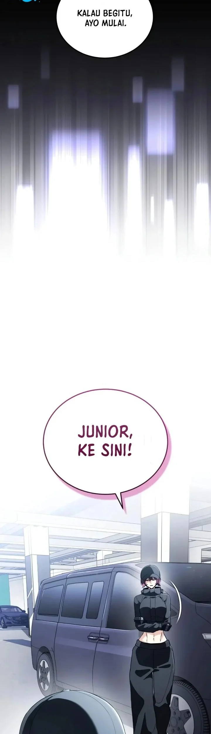 Superhuman Game Broadcast Chapter 34 Gambar 6