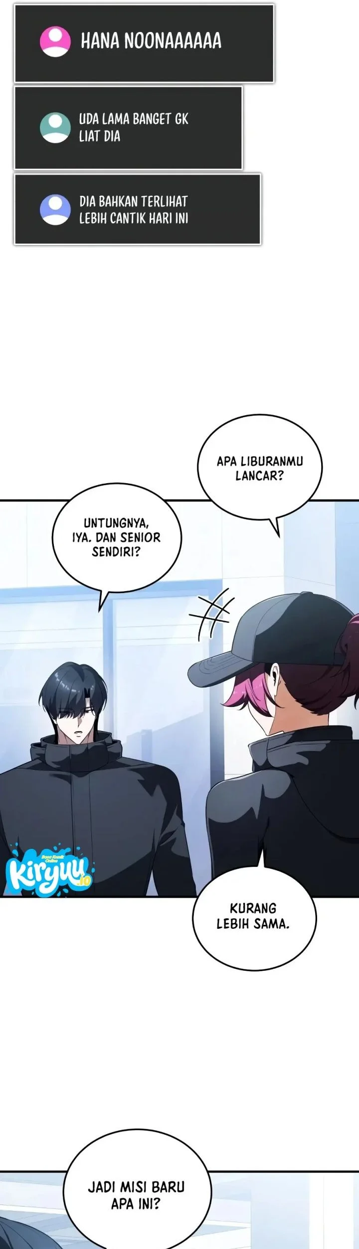 Superhuman Game Broadcast Chapter 34 Gambar 8