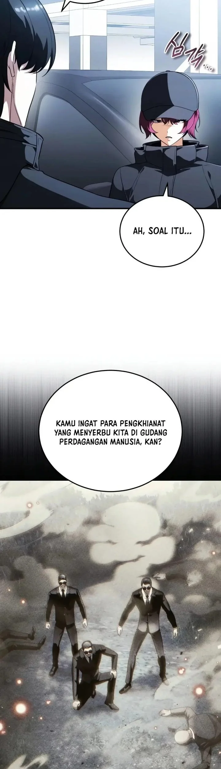 Superhuman Game Broadcast Chapter 34 Gambar 9