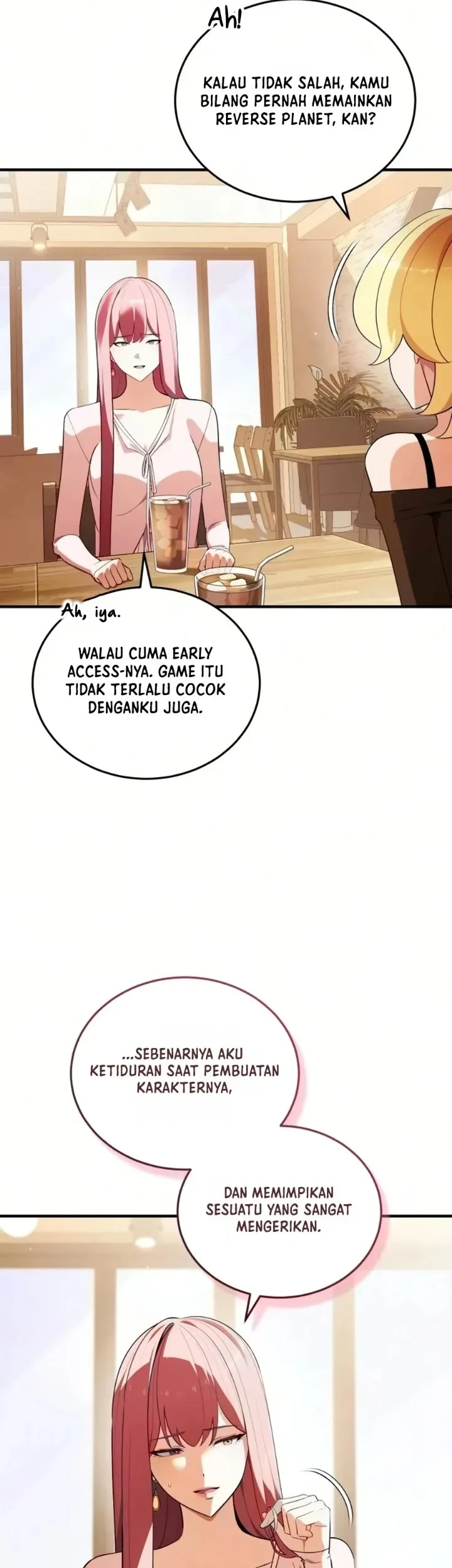 Superhuman Game Broadcast Chapter 35 Gambar 8