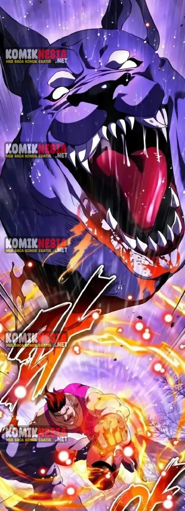 Superhuman Game Broadcast Chapter 36 Gambar 6