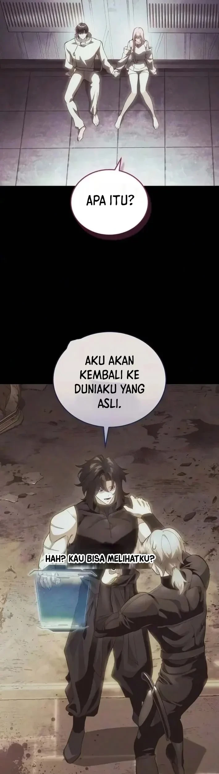 Superhuman Game Broadcast Chapter 40 Gambar 5