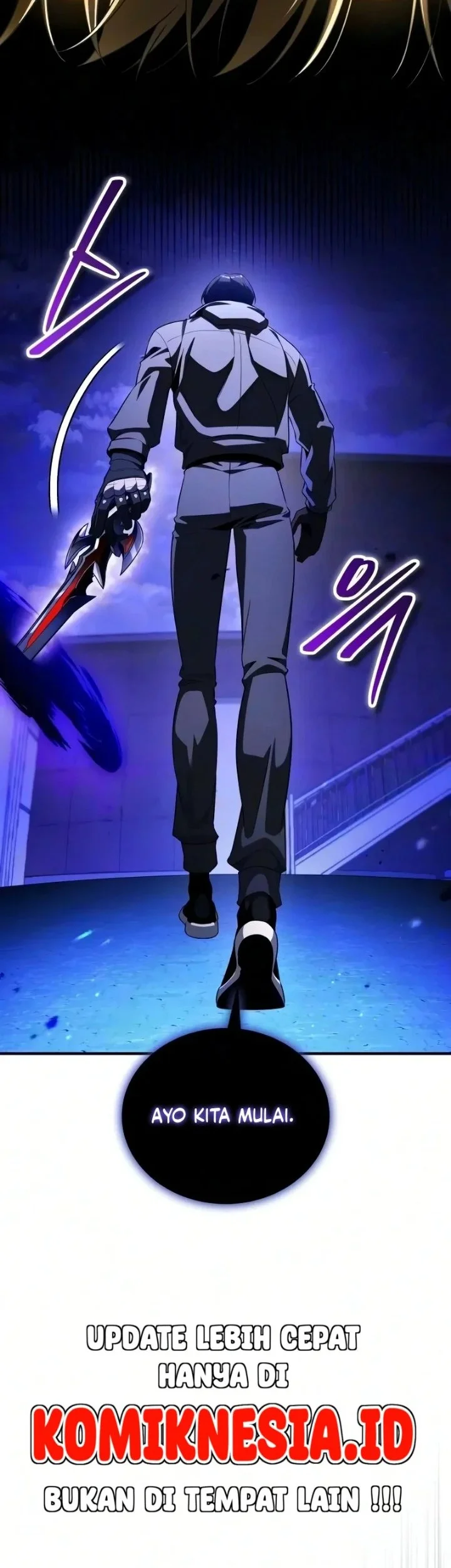 Superhuman Game Broadcast Chapter 43 Gambar 8