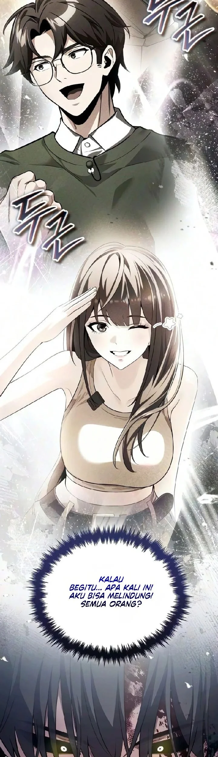 Superhuman Game Broadcast Chapter 45 Gambar 5