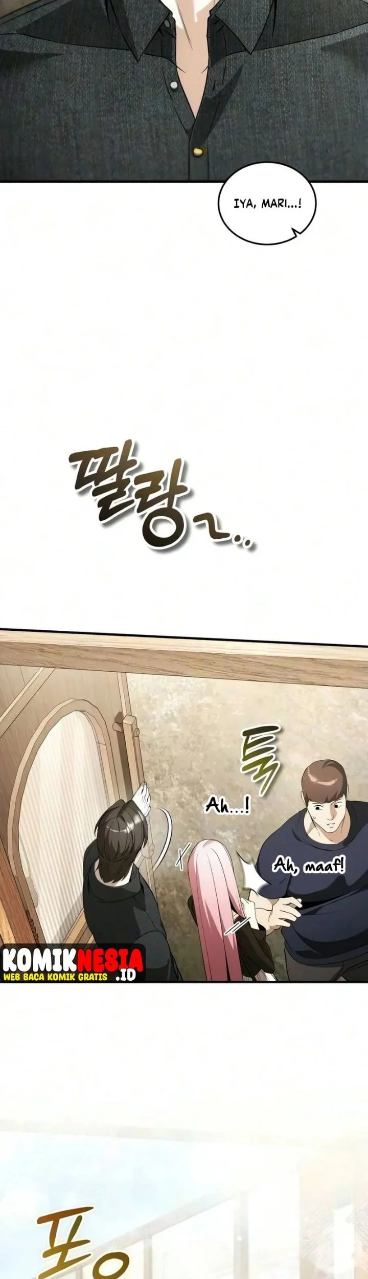 Superhuman Game Broadcast Chapter 46 Gambar 5