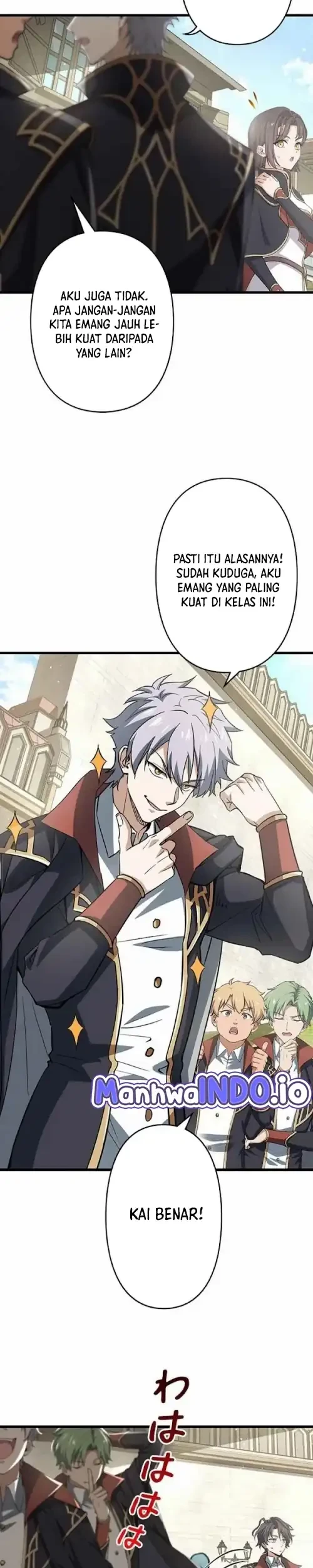 Supreme Academy Genius Chapter 13 Gambar 3
