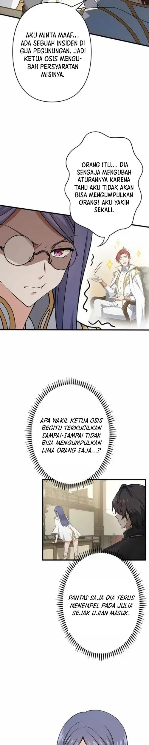 Supreme Academy Genius Chapter 27 Gambar 3