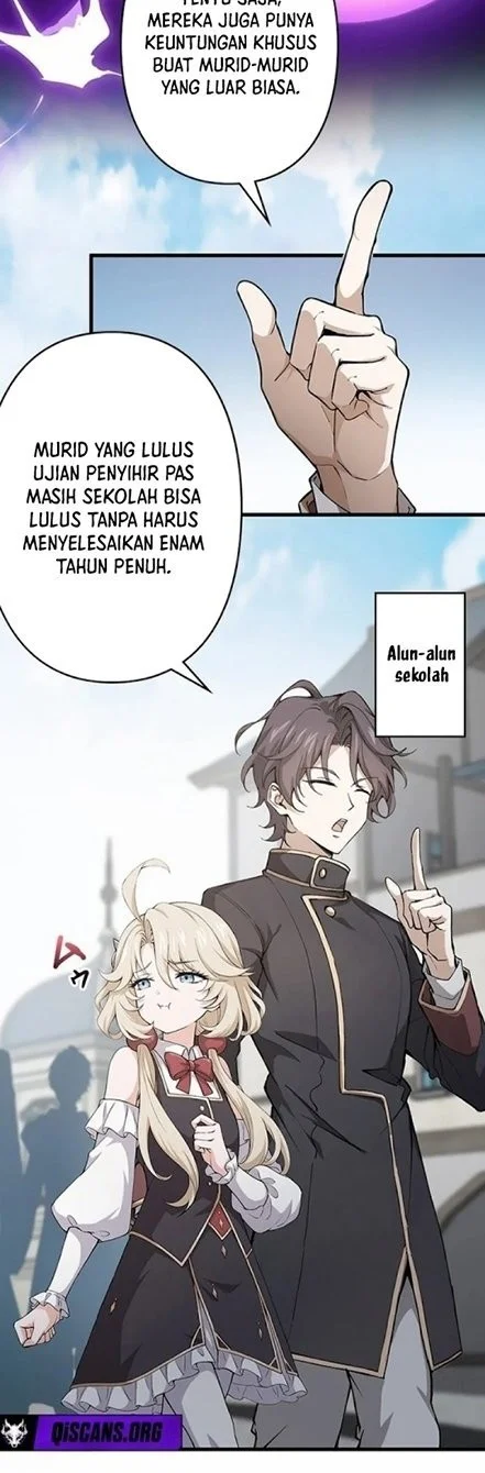 Supreme Academy Genius Chapter 5 Gambar 3