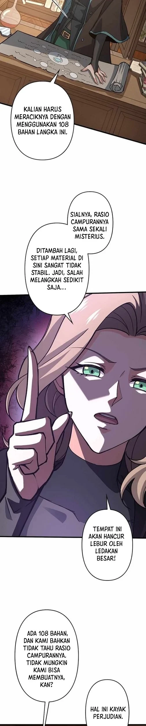 Supreme Academy Genius Chapter 54 Gambar 3