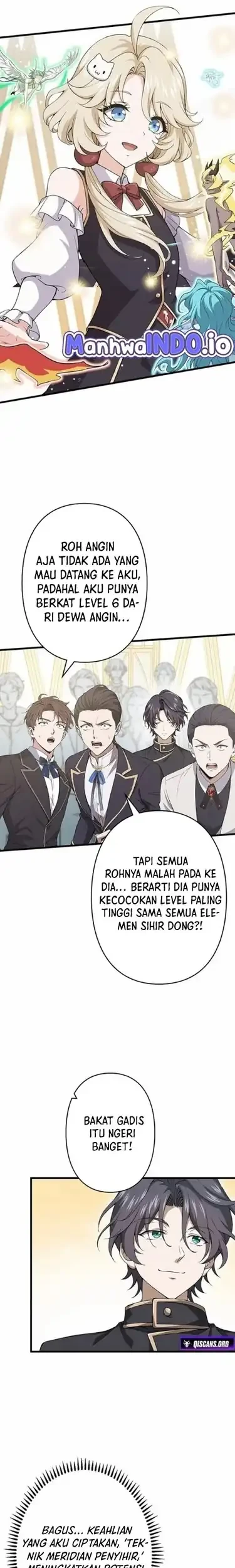 Supreme Academy Genius Chapter 6 Gambar 3