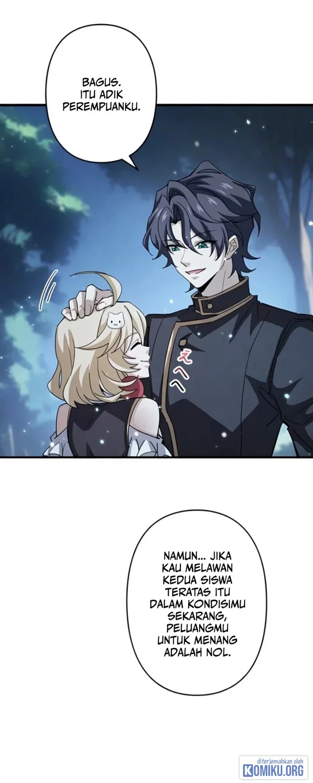 Supreme Academy Genius Chapter 64 Gambar 6