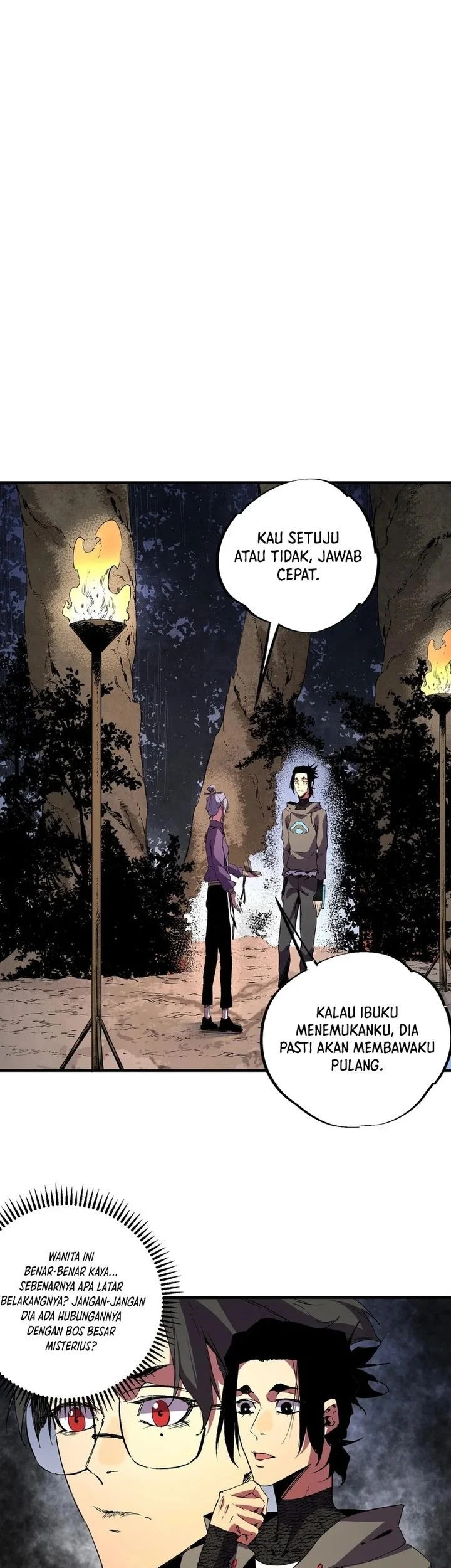 Supreme Curse Master Chapter 44 Gambar 3