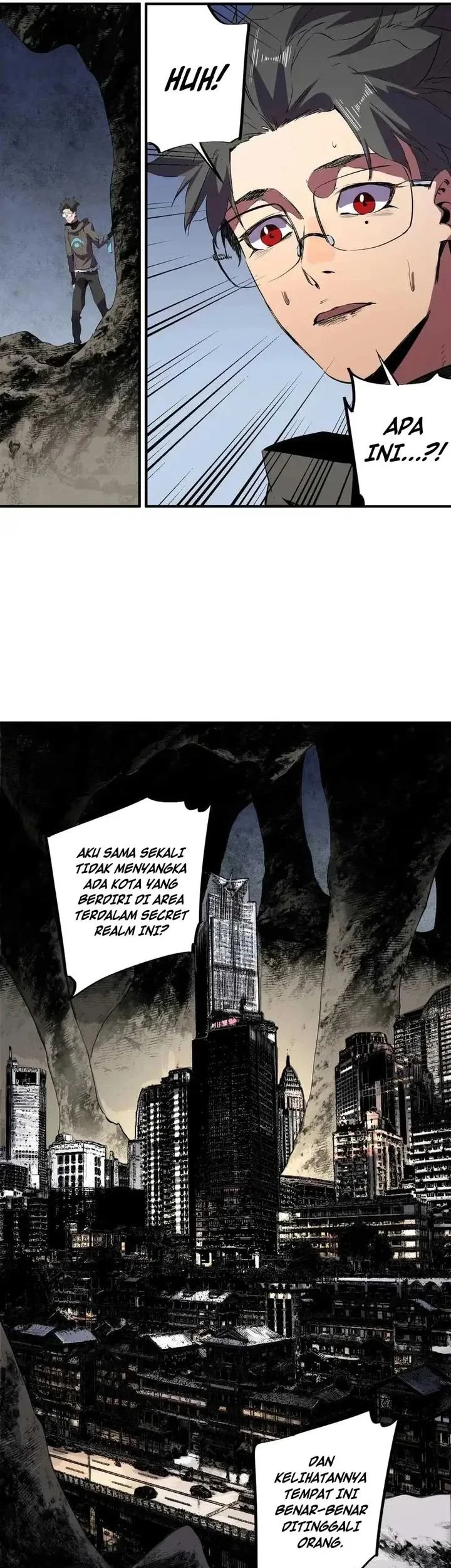 Supreme Curse Master Chapter 65 Gambar 3