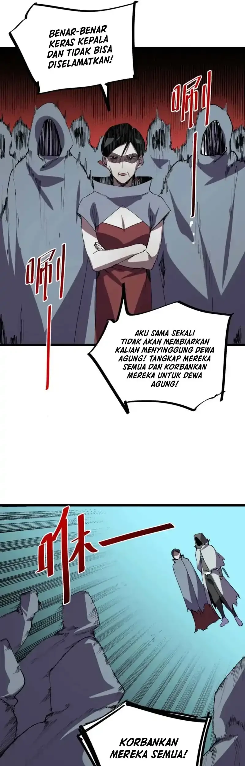 Supreme Curse Master Chapter 66 - Halaman 5