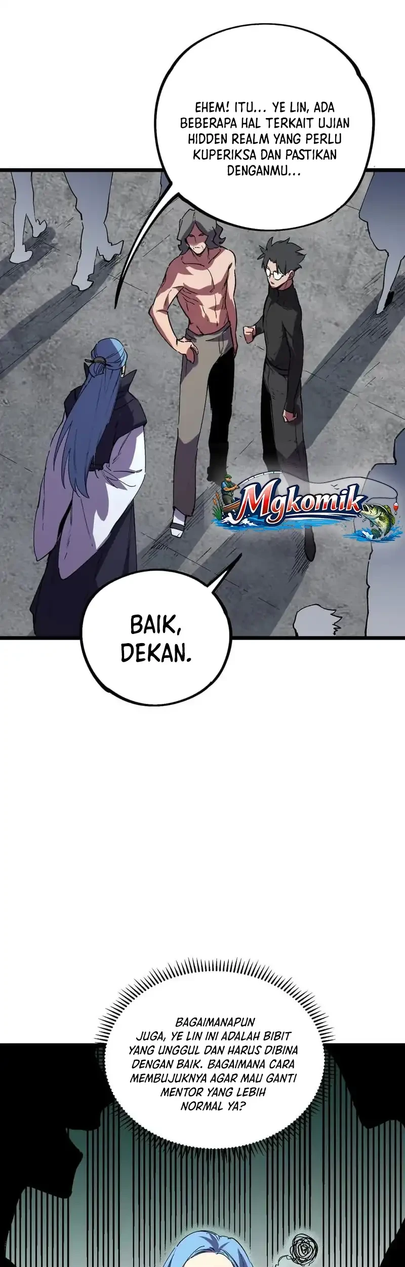 Supreme Curse Master Chapter 72 Gambar 3