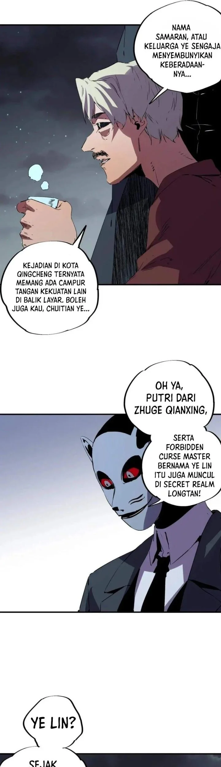 Supreme Curse Master Chapter 86 Gambar 5