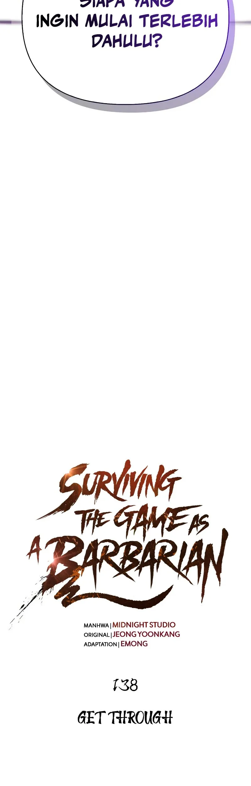 Survive as a Barbarian in the Game Chapter 138 Gambar 10