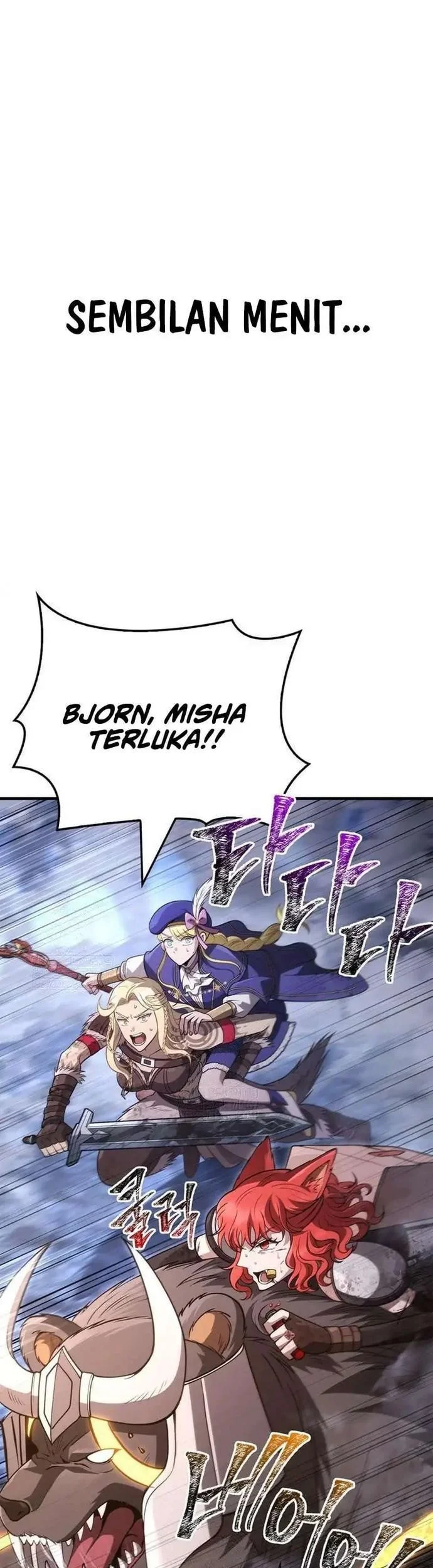 Survive as a Barbarian in the Game Chapter 139 Gambar 7