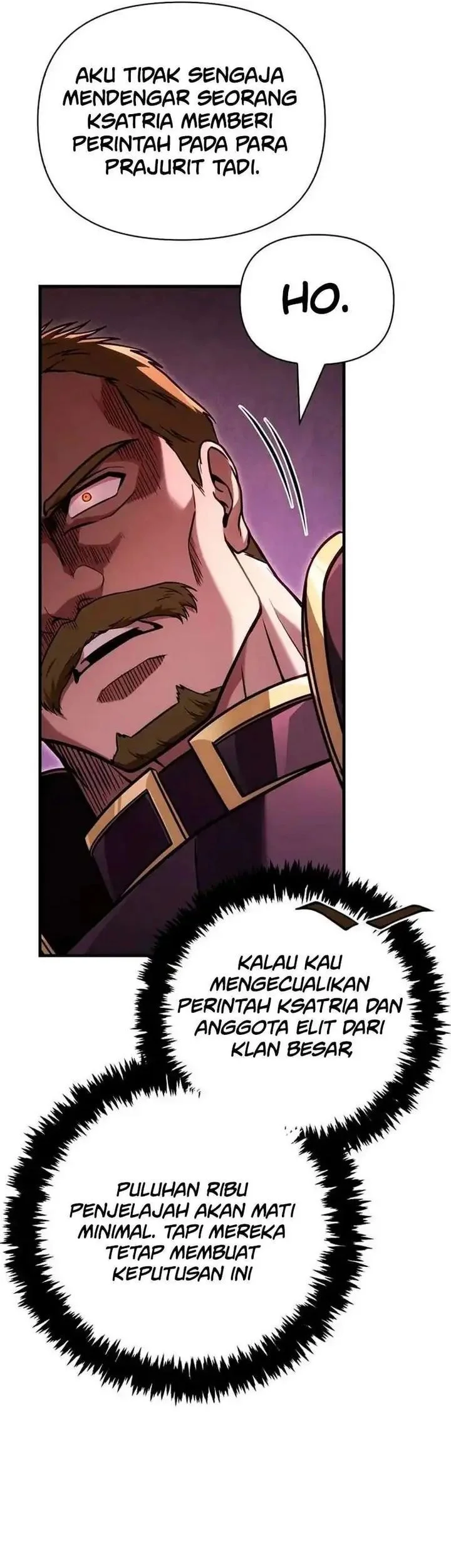 Survive as a Barbarian in the Game Chapter 141 Gambar 7