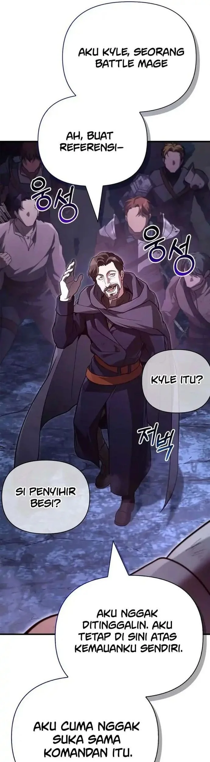 Survive as a Barbarian in the Game Chapter 142 Gambar 7