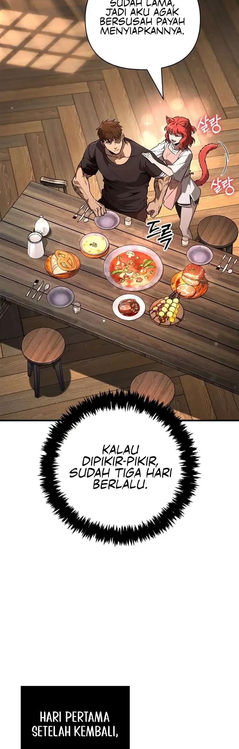 Survive as a Barbarian in the Game Chapter 153 Gambar 6