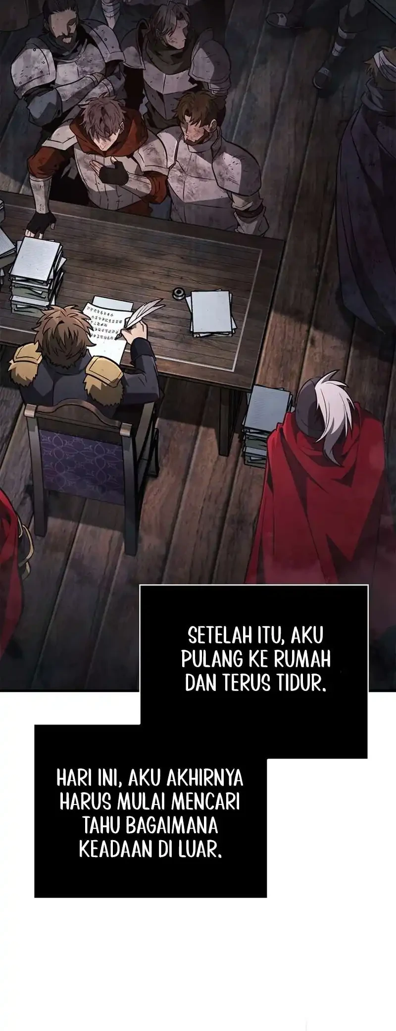 Survive as a Barbarian in the Game Chapter 153 Gambar 8