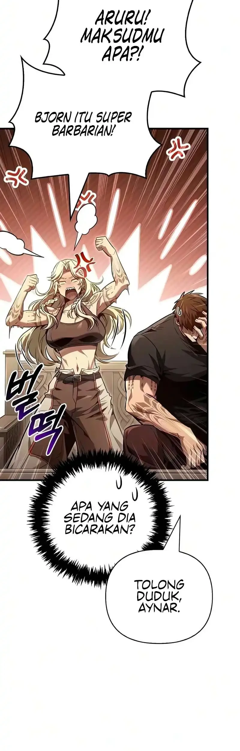 Survive as a Barbarian in the Game Chapter 154 Gambar 7