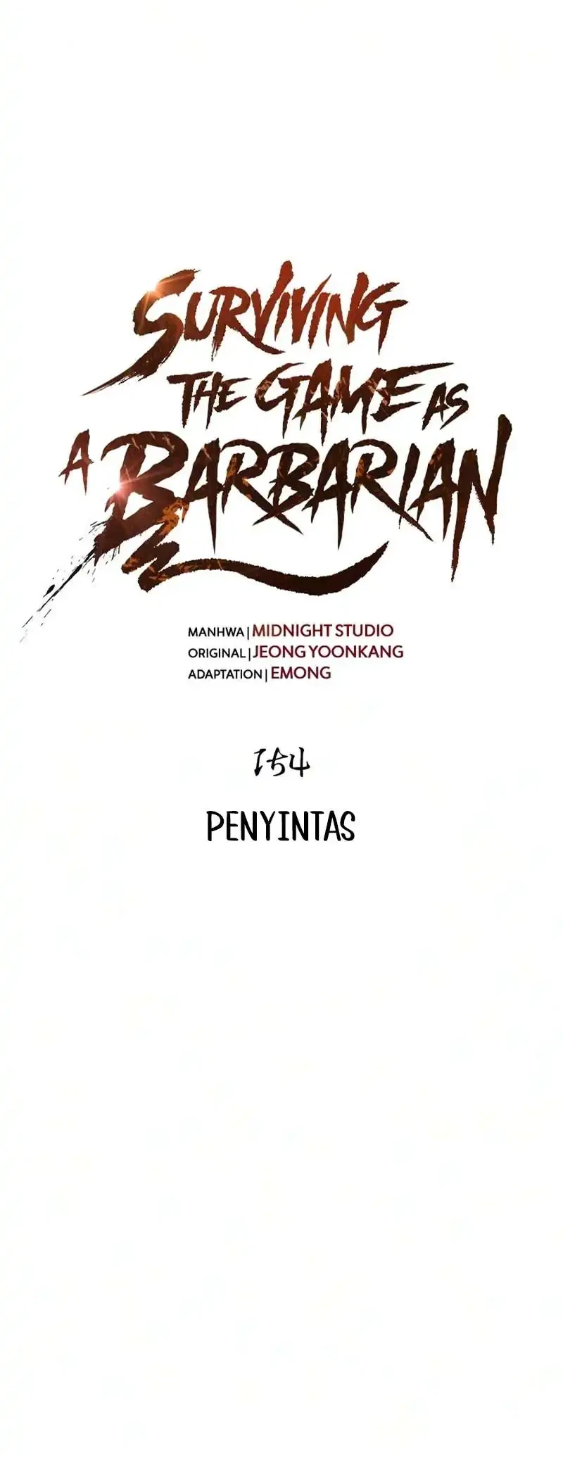 Survive as a Barbarian in the Game Chapter 154 Gambar 8