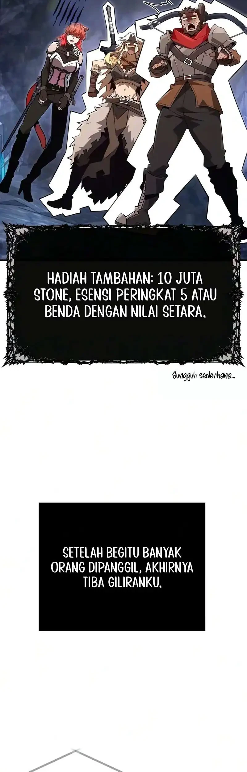 Survive as a Barbarian in the Game Chapter 155 Gambar 6