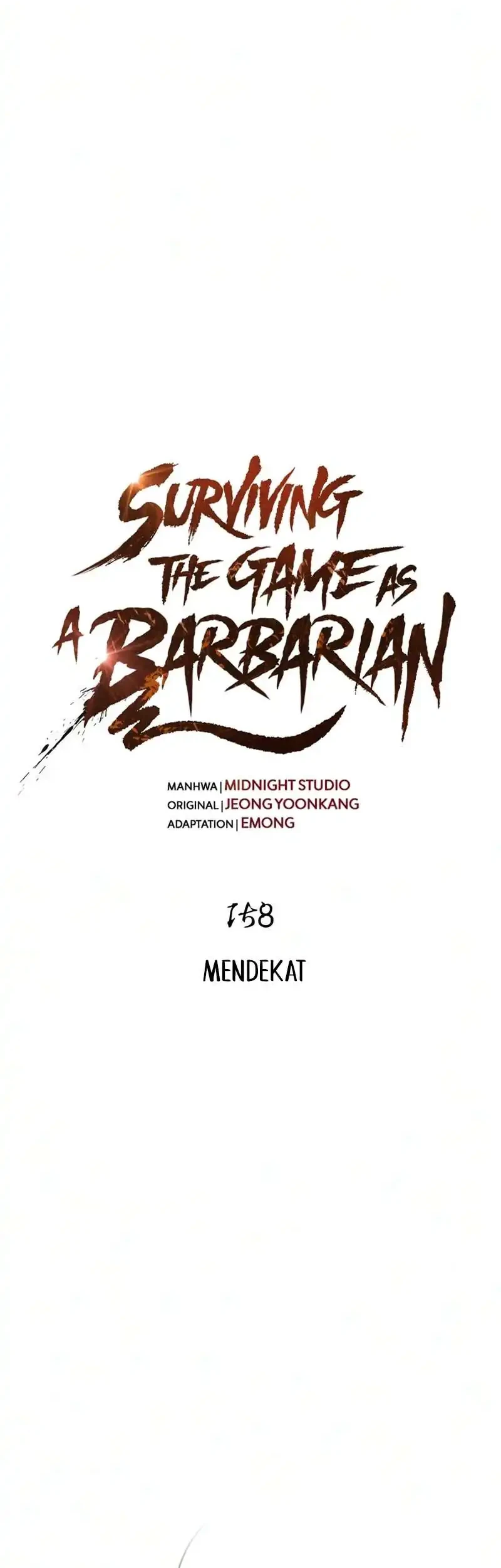 Survive as a Barbarian in the Game Chapter 158 Gambar 6