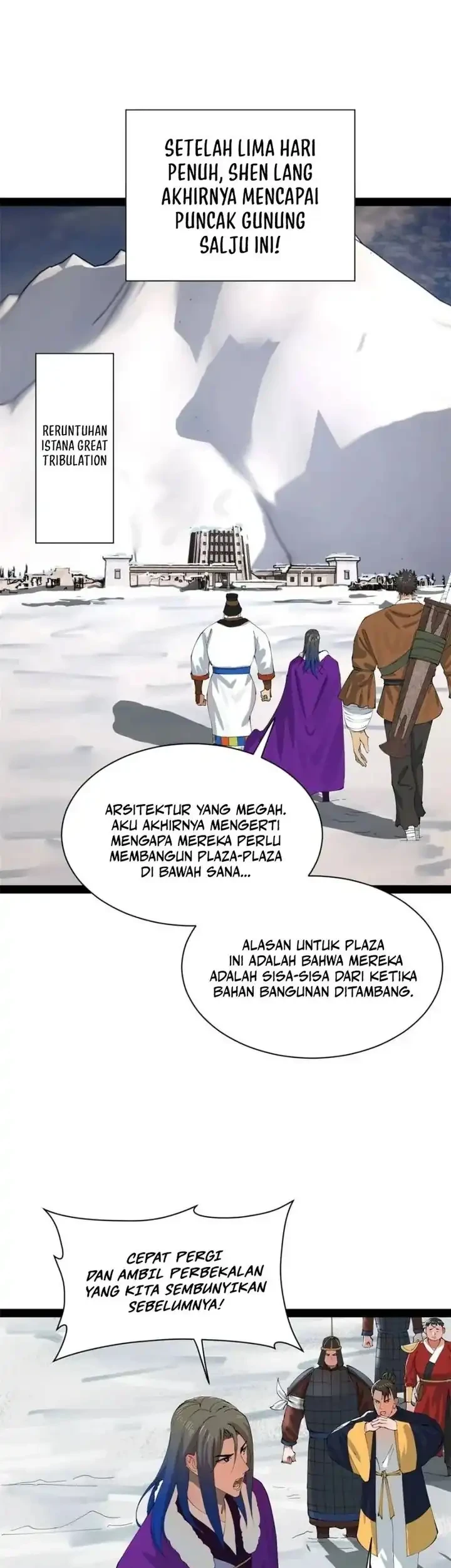 Survive As The Hero’s Husband Chapter 275 Gambar 3