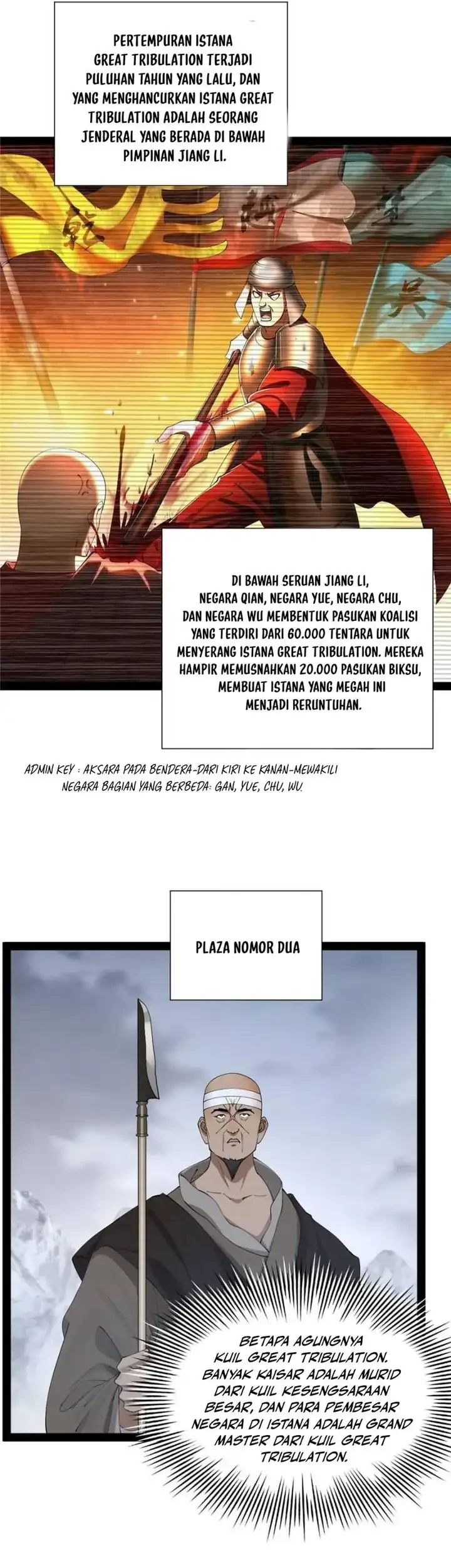 Survive As The Hero’s Husband Chapter 276 Gambar 3