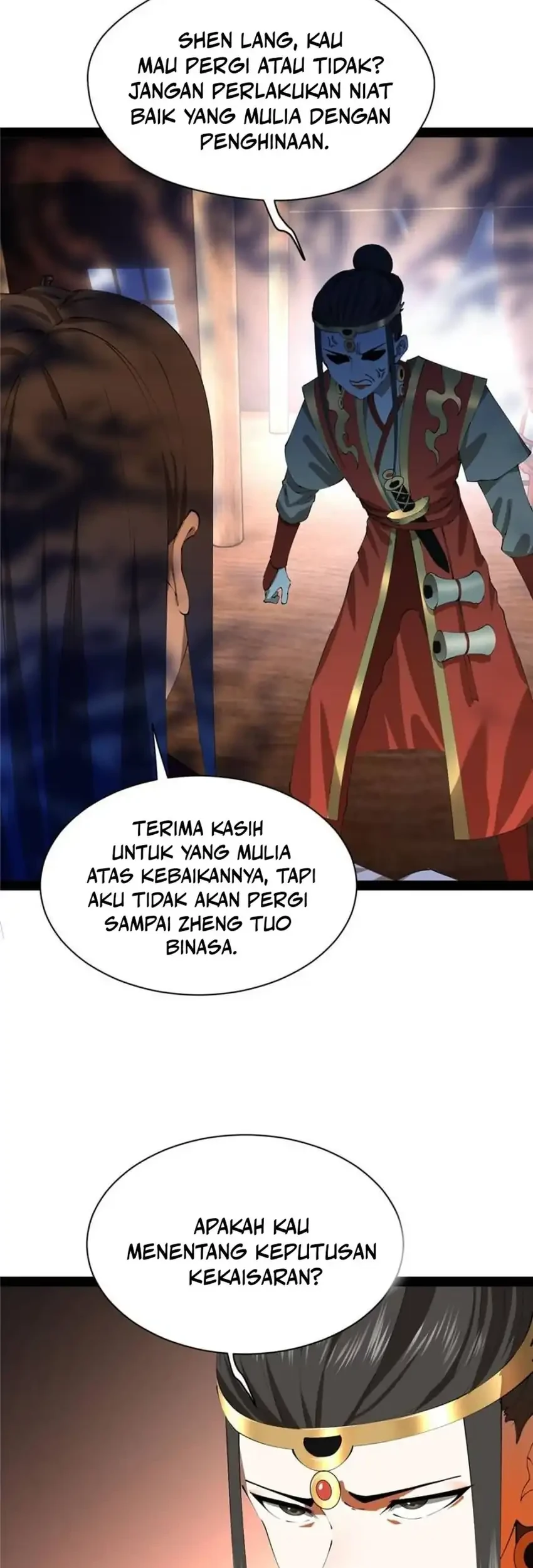 Survive As The Hero’s Husband Chapter 301 Gambar 3