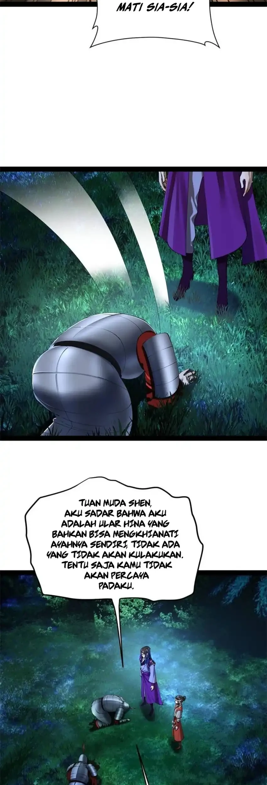 Survive As The Hero’s Husband Chapter 304 Gambar 3